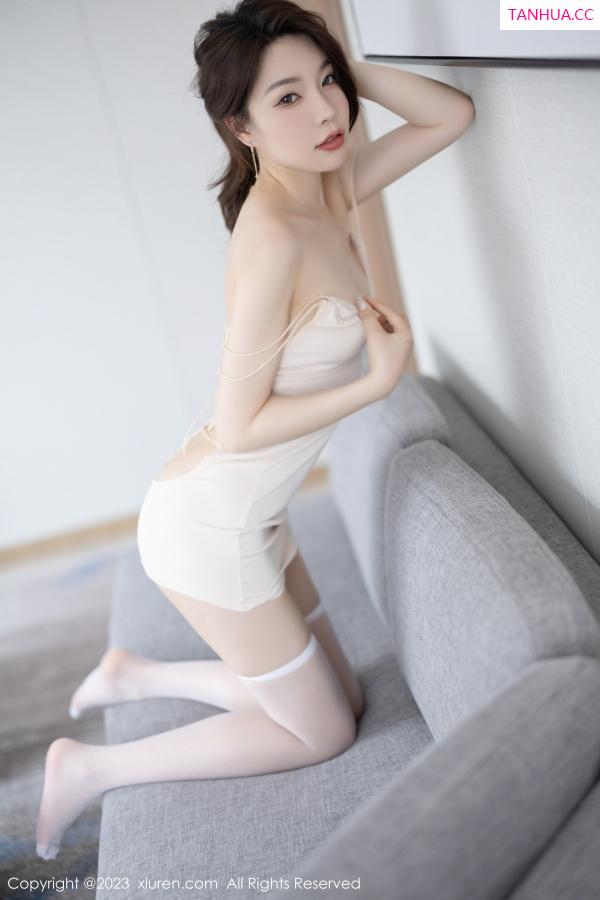 陈芝 芝芝Booty [XiuRen]高清写真图 2023.02.13 No.6257 徐莉芝Booty 妩媚美腿第50张图片